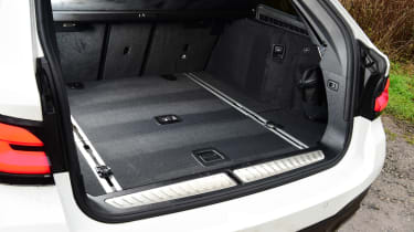 Bmw Series Touring Estate Practicality Boot Space Carbuyer